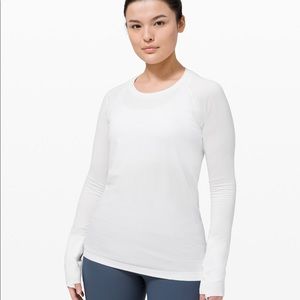White Lululemon Top